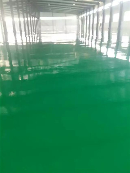 浮梁给你一份 地坪漆施工 + 维修（翻新）