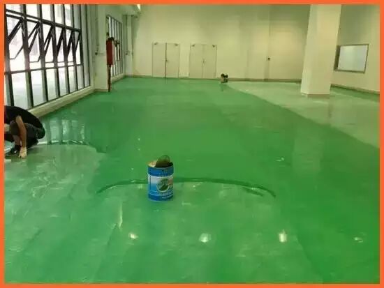 浮梁选择适合室外地坪漆翻新的材料 