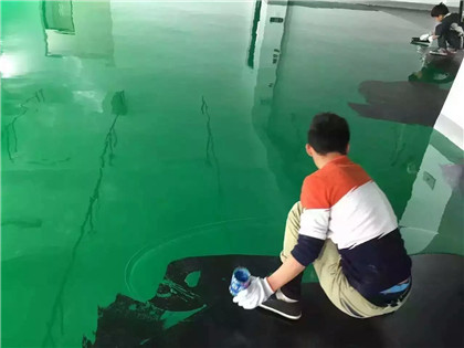 浮梁下面给你一份环氧地坪漆施工的完整流程