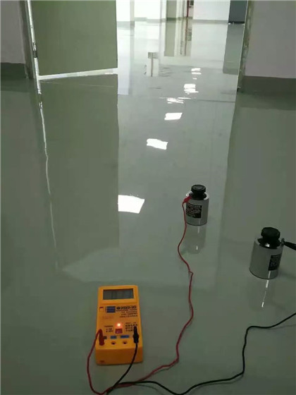 浮梁 防静电自流平检测